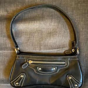 Faux Leather mini handbag! Super cute and great condition: early 2000s